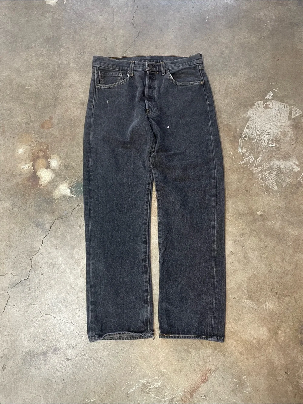 Levi's 501 Straight Fit Jeans